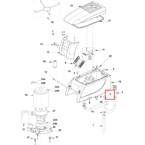 CA 551 Hortum Antıreflow