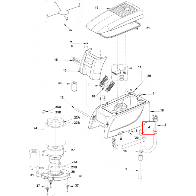 CA 551 Hortum Antıreflow
