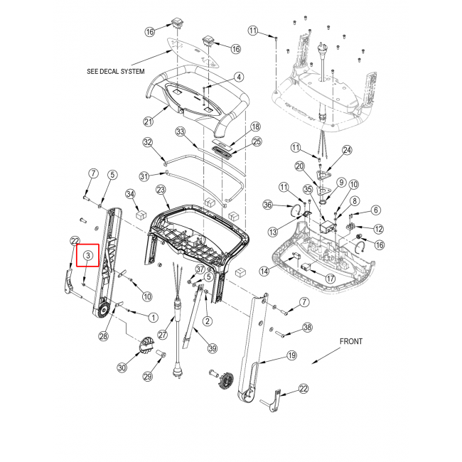 ES 300 Somun Hex Nyl Loc 8-32