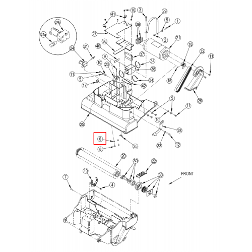 ES 300 Pul Düz Sae Ss 8