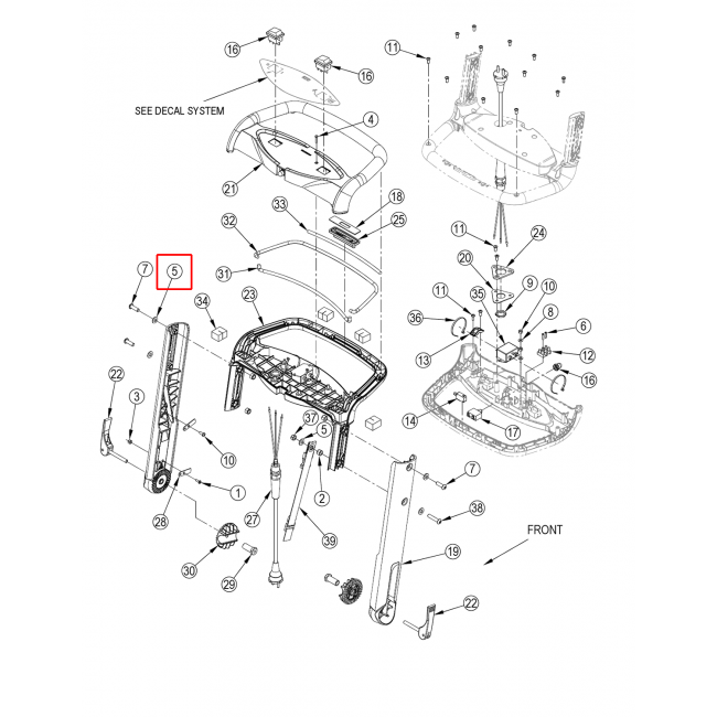 ES 300 Pul Düz Sae Ss 5/16