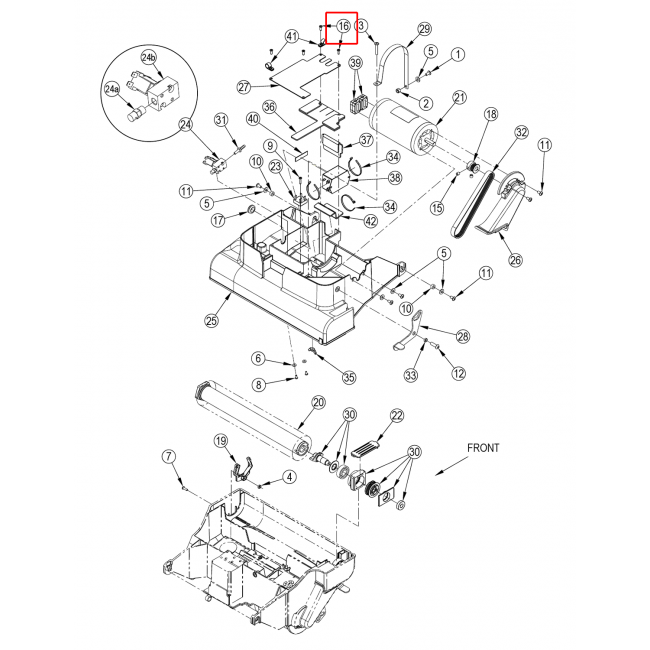 ES 300 Scr Pan Fili Plast 8-15 X .50