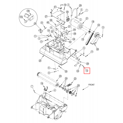 ES 300 Scr-Düğme Soc Ss 5 / 16-18X1.00
