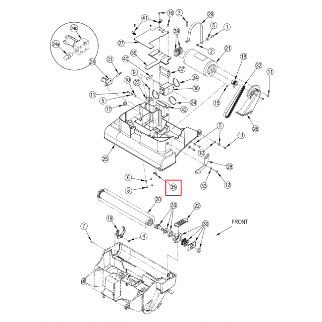 ES 300 Somun Kanatlı S.S. 1 / 4-20
