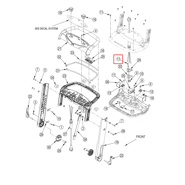 ES 300 Scr Pan Fili Plastit10-14X.50