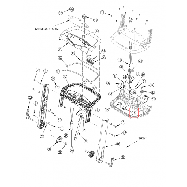 Nilfisk ES 300 Devre Kesici-W / Boot-5A