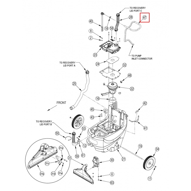 ES 300 Hortum Spiral .500 52.00