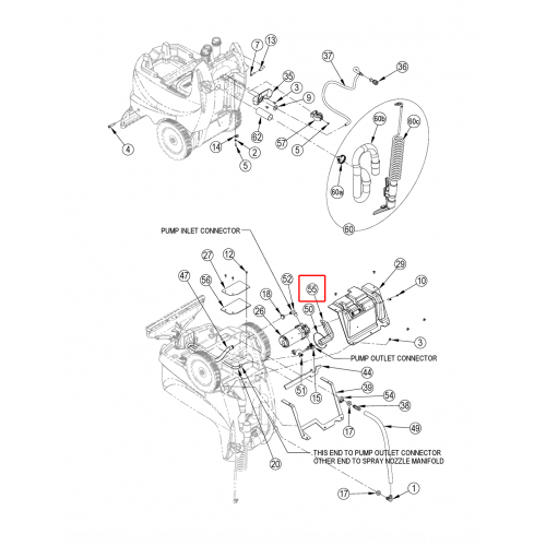 ES 300 Boot Pompa