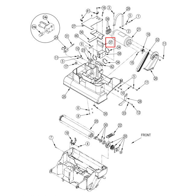 ES 300 Conta-Base-Arka