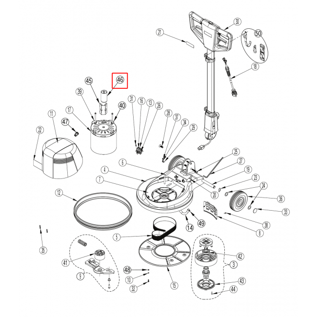 FM 400 Anahtar 260V Kesme