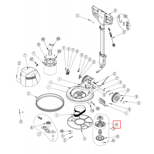 FM 400 Rulman 6006