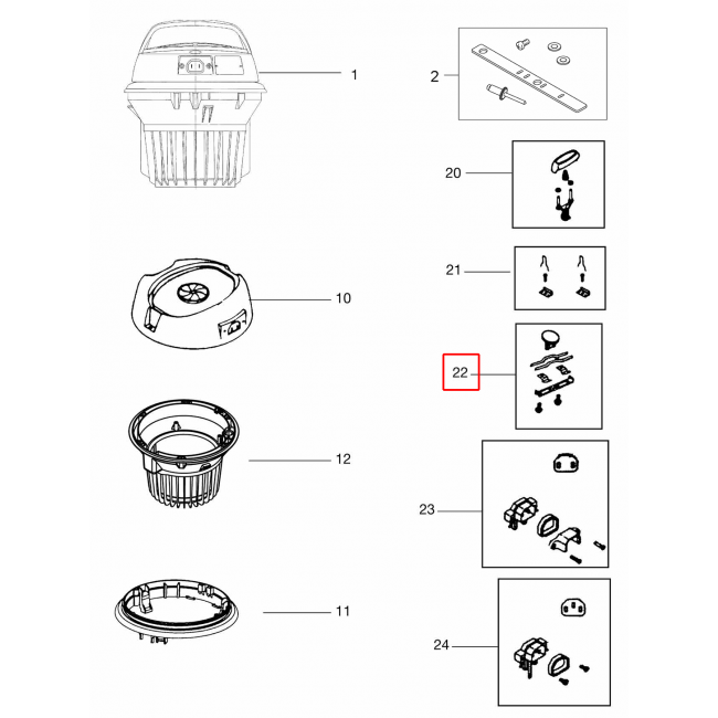 GM 80P Termo Vanası Parça Kiti İle Tamamlandı