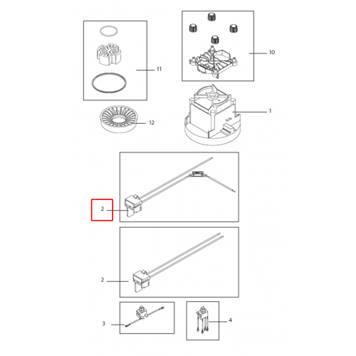 GM 80P Tel Kiti / Termo Anahtarı Ul