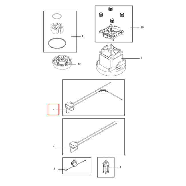 GM 80P Tel Kiti / Termo Anahtarı Ul
