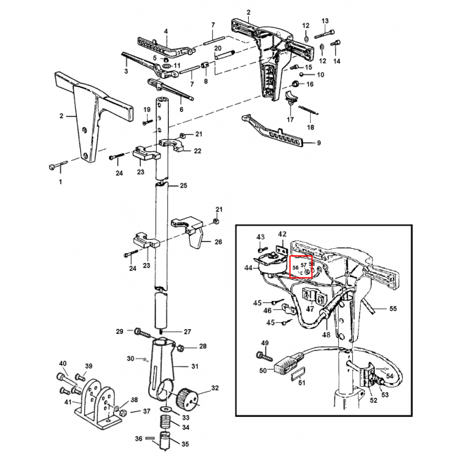 PS 333 A Vidalı Kit Kolu