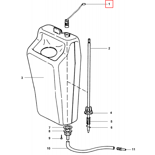 PS 333 A Tank Zincir Komple