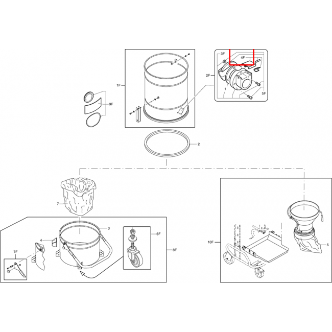 S2 Giriş D70 İçin Kit Pushbutton