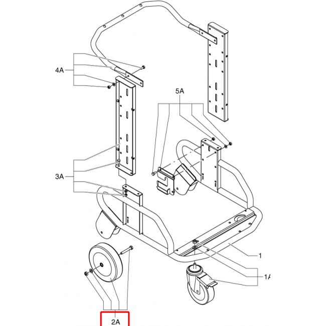 S2B Tekerlek Kiti D200 