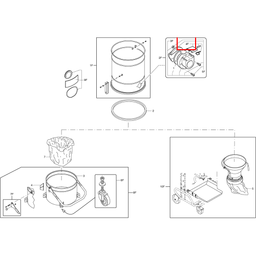 S3 Giriş D70 İçin Kit Pushbutton