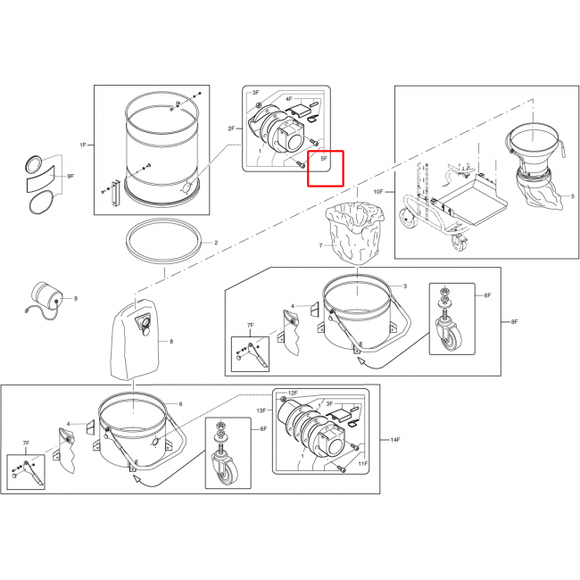S3 Kit Deflektör D70 Inox Mod.A17