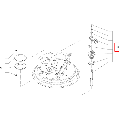 Nilfisk S3 Filtre Çırpıcı Cihaz Kiti