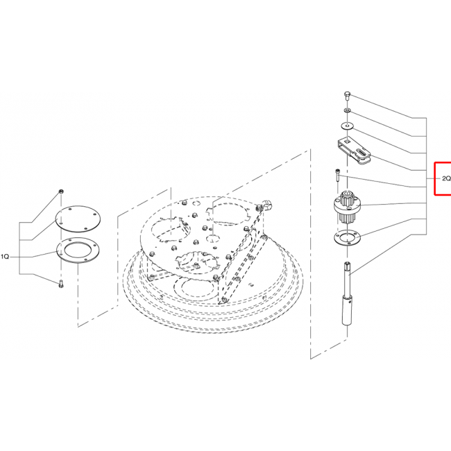 Nilfisk S3 Filtre Çırpıcı Cihaz Kiti