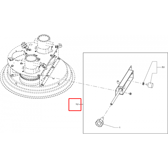 Nilfisk S3 Filtre Çırpıcı Kit