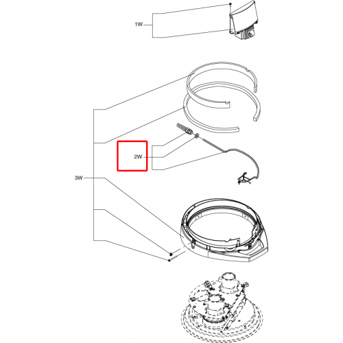 Nilfisk S3 Kablo Kiti V230 Ab