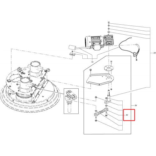 Nilfisk S3 Filtre Çırpıcı Ortak Kit