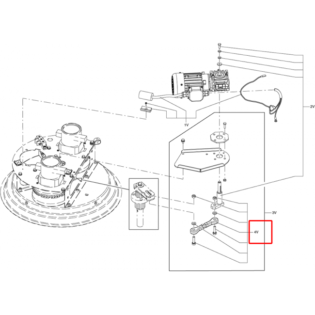 Nilfisk S3 Filtre Çırpıcı Ortak Kit