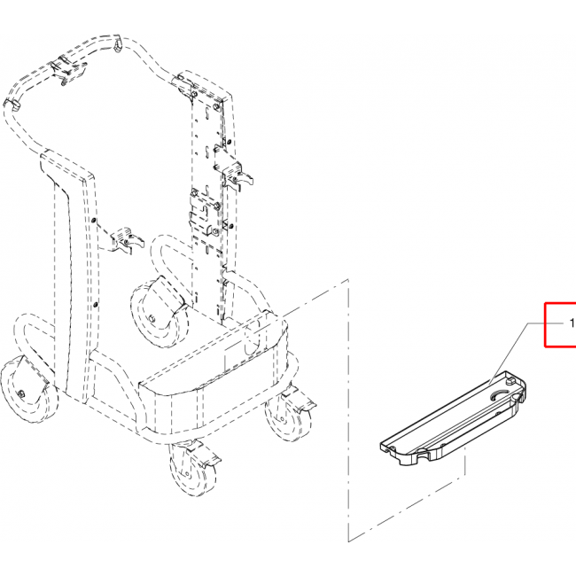 S3 Hazne Abs Ral 7016