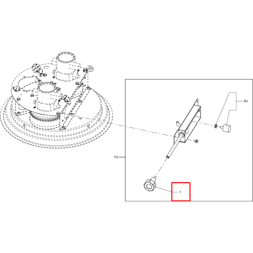 S3 Filtre Çırpıcı Topuzu Mod.S2-S3