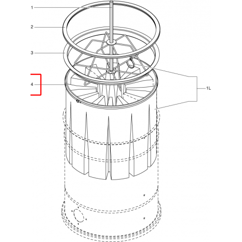 S3B L100 Blok Bağ D460 Filtre