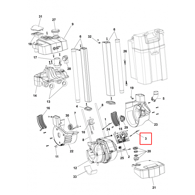 SC 100 Akış Tabanı Ral 7016 Abd