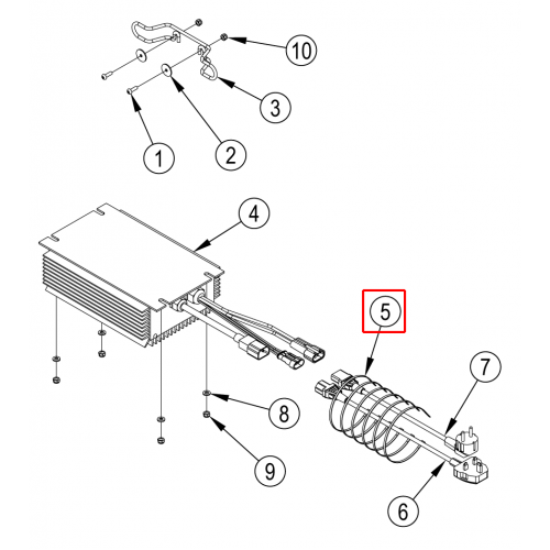 SC 1500 Kablo Bağı E00549