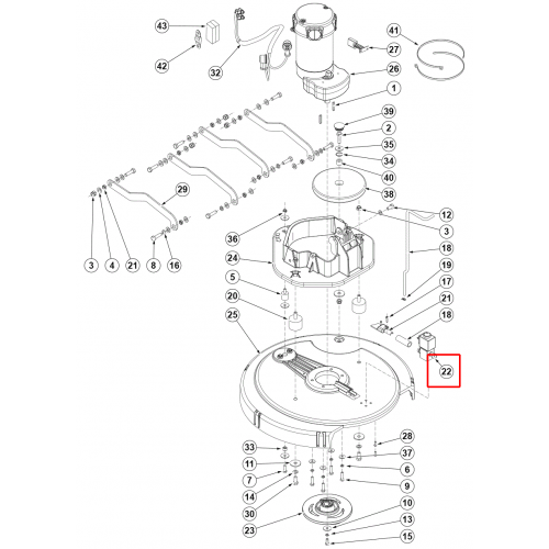 Nilfisk SC 2000 Solenoid Valf 24 V Sıp