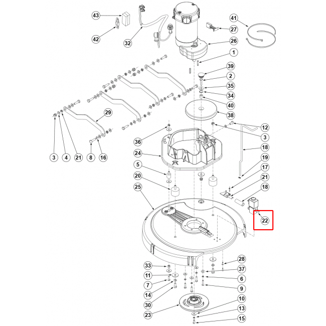 Nilfisk SC 2000 Solenoid Valf 24 V Sıp
