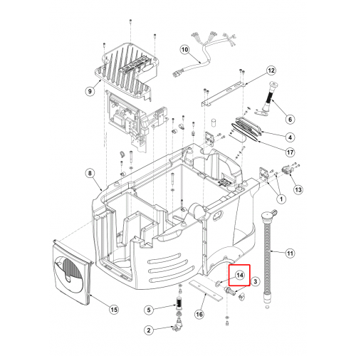 SC 2000 Conta Kauçuk D.21X33X2.5 Sıyah Sıp