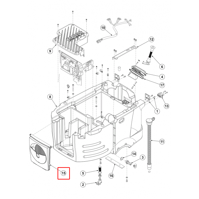 SC 2000 Kapak Fonksiyonları Kart Kiti