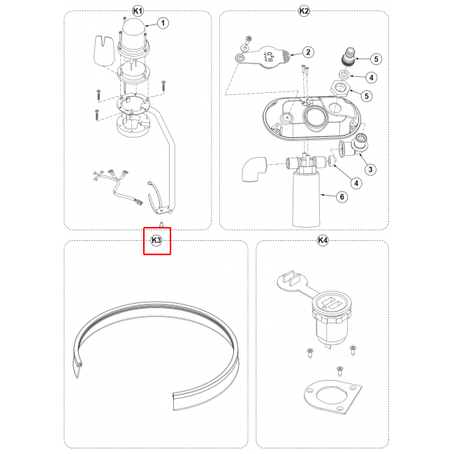 SC 2000 Sıçrama Koruma Fırça Kılı 510Mm 20 Kıt
