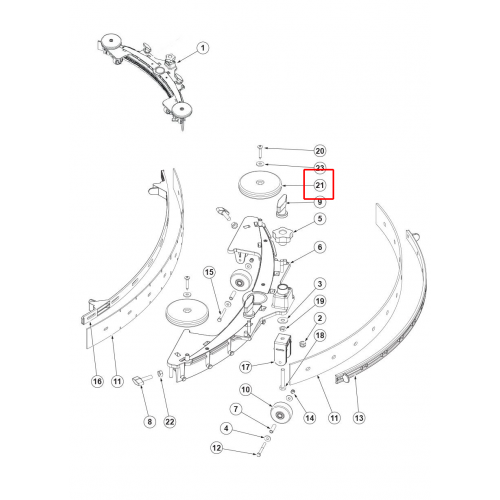 SC 2000 Tampon D.100 Plastik 2 Adet Set