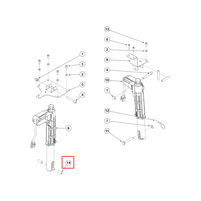 SC 2000 Kap D.9 Plastik 10 Adet Set