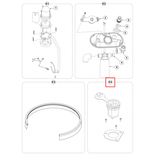 SC 2000 Usb Port Kıtı Sc2000