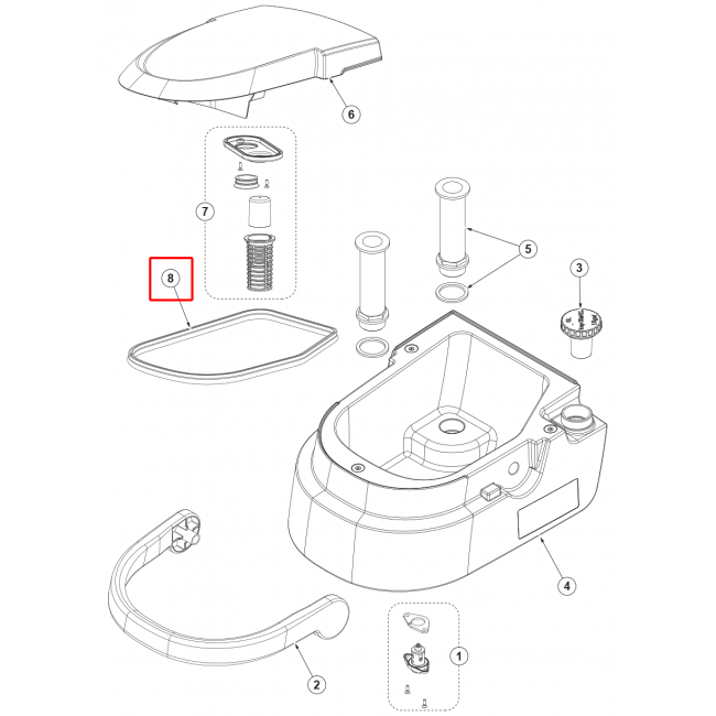 SC 250 Conta Bulb Takviyeli L. 1030Mm Sıp