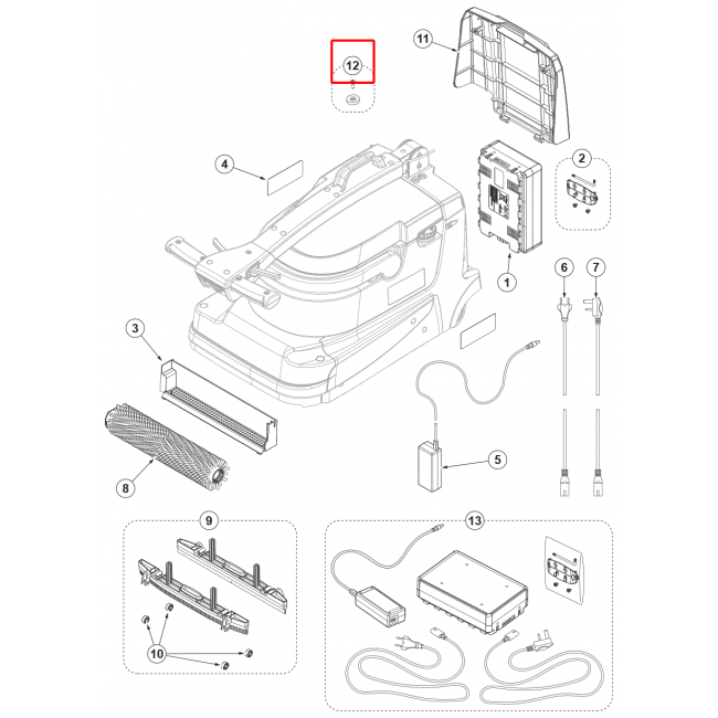 SC 250 Yuvarlak Mıknatıs Kit