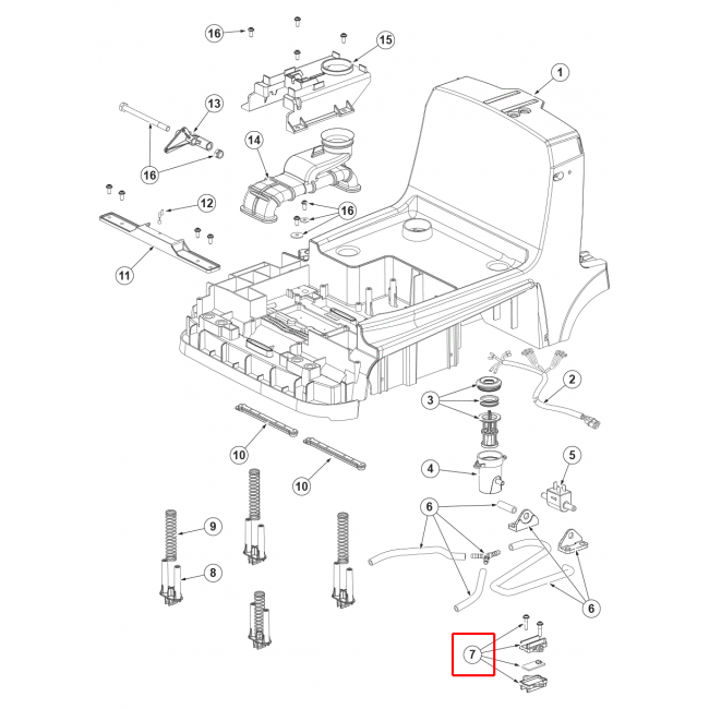 SC 250 Sensör Kapasitif Kit