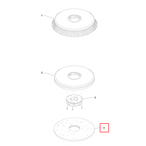 Nilfisk SC 351 Ped 14 355 Mm Eco Yeşil 5 Adet