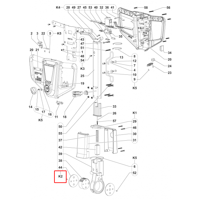 SC 351 Alt Yuva Kiti