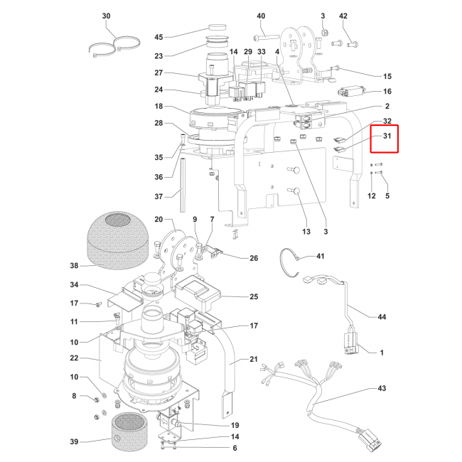 SC 351 Bıçak Sigorta 30A Ul