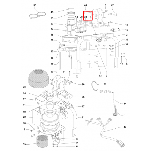 SC 351 Röle 12 V 70A